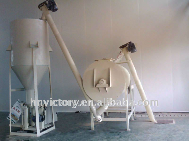 Latest Technology Dry Mortar Small Production Line New Product Machine Made In China