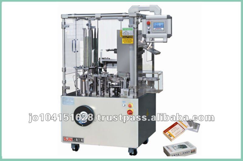 Latest Technology Fully Automatic Cartoning Machine