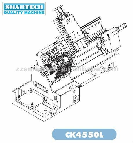 Lathe Frame CK4550L