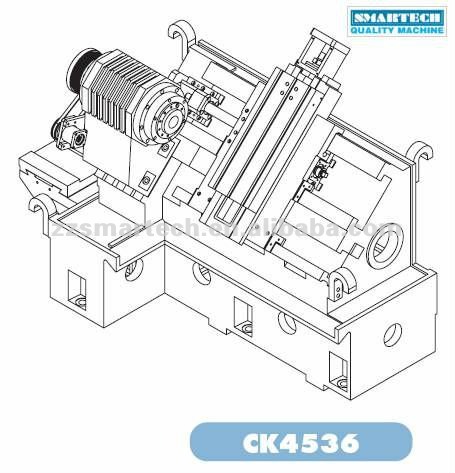 Lathe Frame Turning Machine Frame