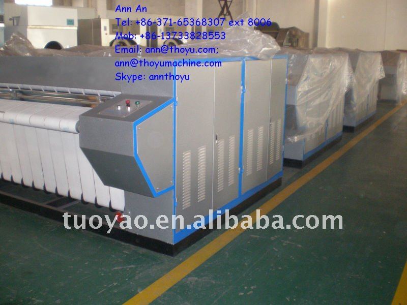 laundry hotel sheets ironing machine 0086-13733828553