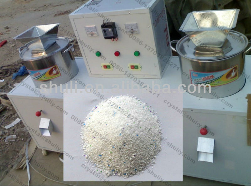 laundry soap powder making machine / washing powder machine