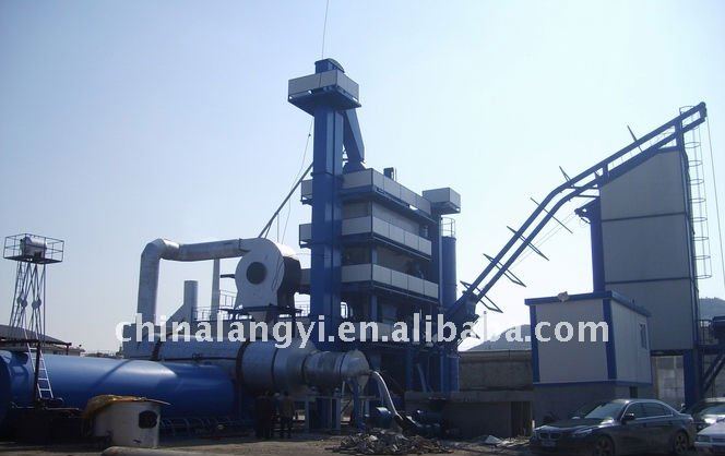 LB series Asphalt concrete mixing station