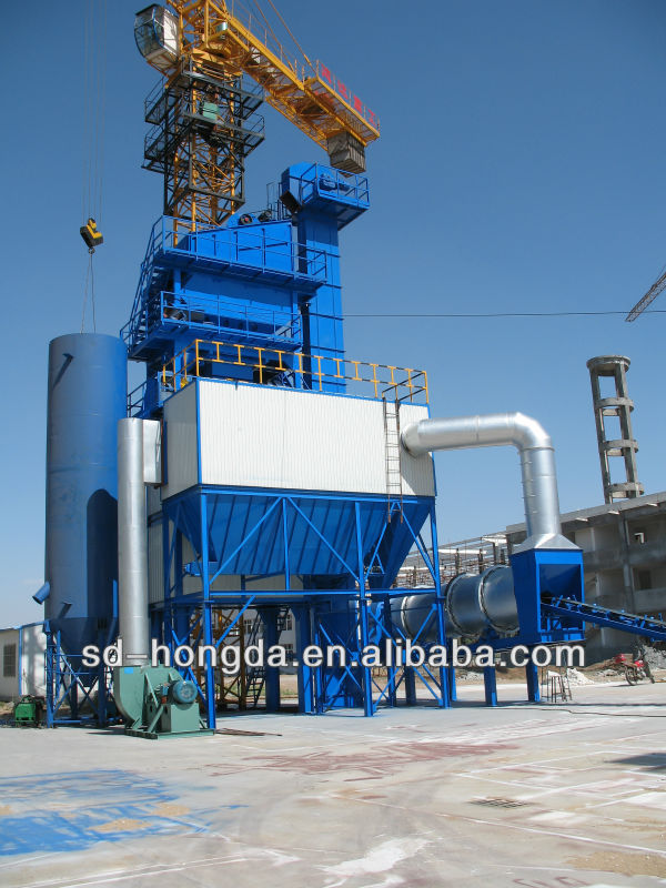 LB Series of Asphalt Plant CCC CE ISO9001 Certifications