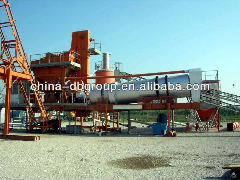 LB Series Stationary Asphalt Batch Mix Plant 20-320 t/h