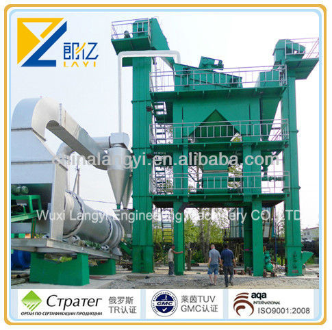 LB1000 Asphalt concrete mixting station