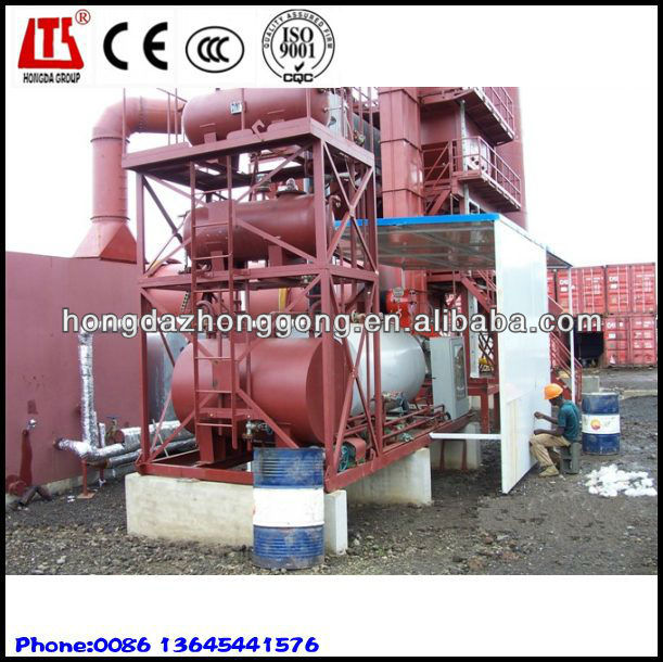 LB1500 120t/h Asphalt Hot Mix Plant