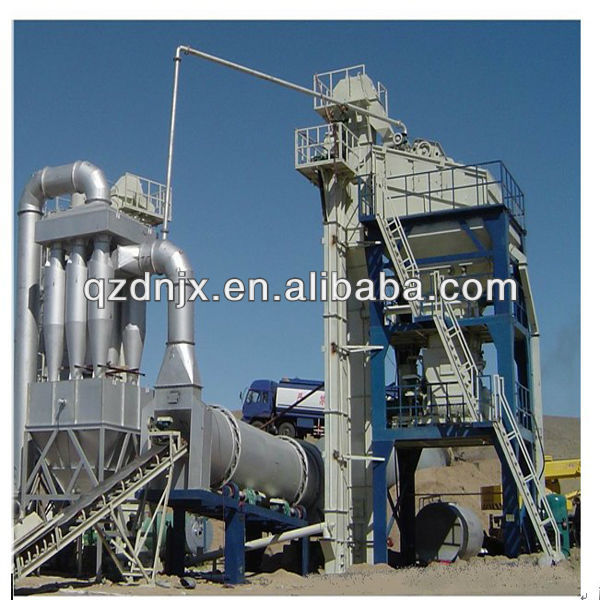 LB1500(120t/h) Asphalt plant