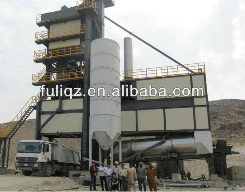 LB1500 asphalt mixing plant Fuli(ZG)