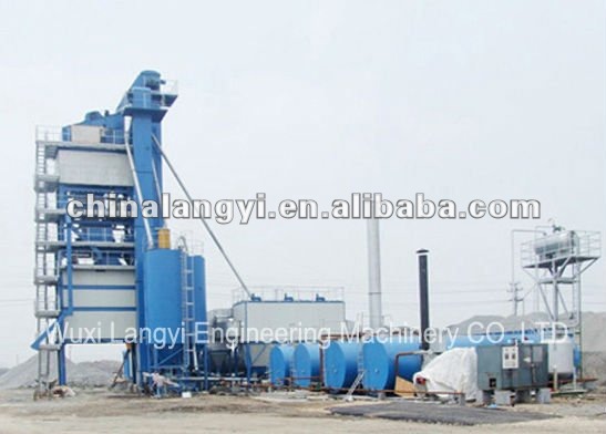 LB2000 stationary Bitumen mixing plant