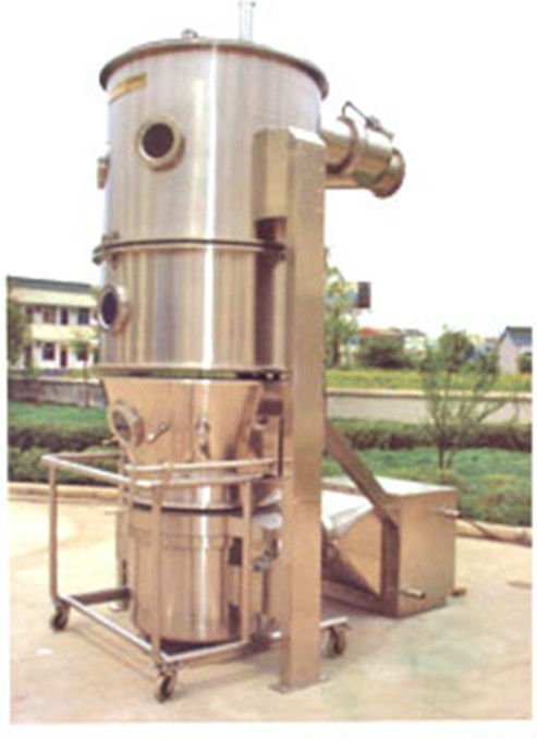 LBF Agrochemical fluid bed granulator