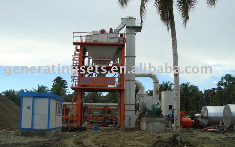 LBJ500 Asphalt Mixing Plant