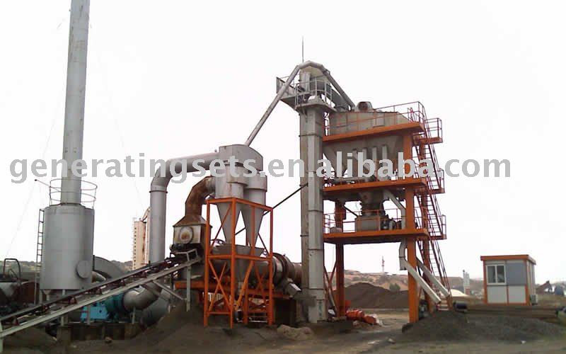 LBJ800 Asphalt Mixing Plant