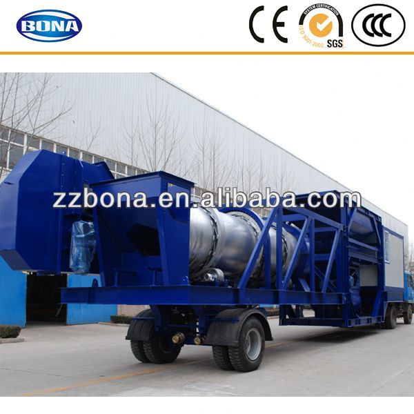 LBY500 superior portable asphalt plants