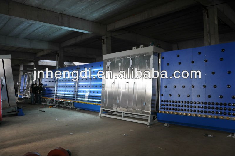 LBZ1800 Vertical Insulating Glass production line/Double Glass Machine