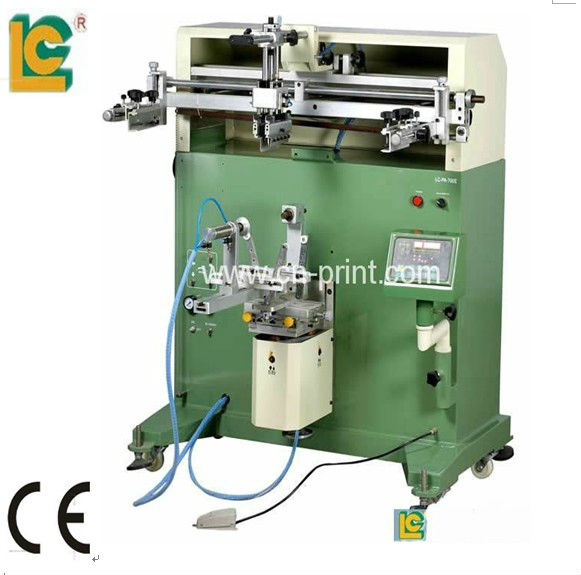 LC-700E Plastic Bucket Silk Screen Printer Machine