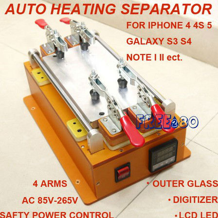 LCD Touch Screen Splitting Machine Repair Machines For iPhone/Samsung/HTC/Nokia touch screen