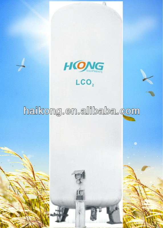 LCO2 Storage tank