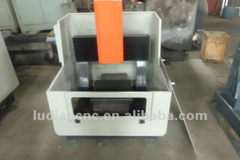 LD6060 CNC milling machine for engraving metal