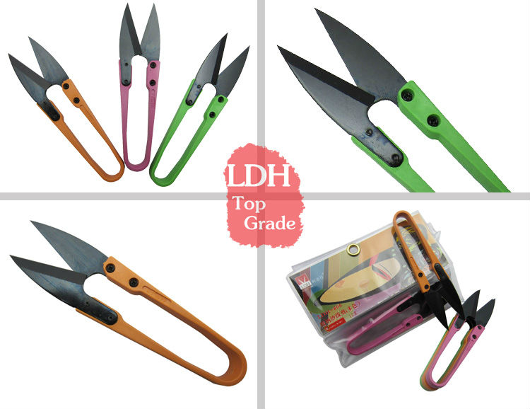 LDH-806 100% raw material SK5 Thread cutter scissors