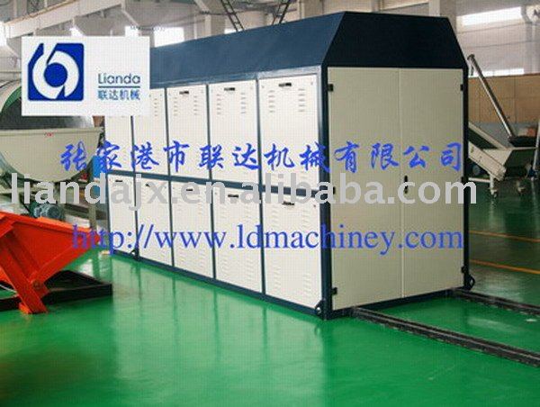 LDHW Type infrared drying system