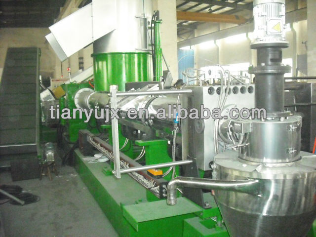 LDPE LLDPE HDPE recycling machine