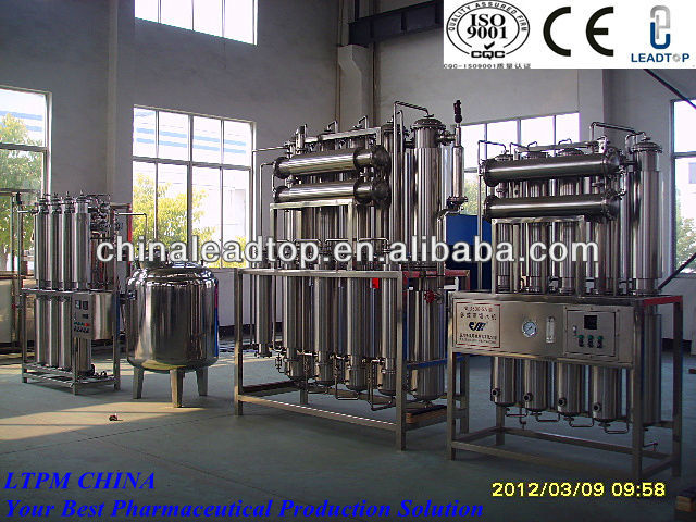 LDS-400 Multiple Destilled Water Machine,Water Destilation Equipment/water treatment equipmentPharma Grade