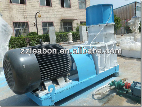 Leabon 2013 CE 300kg/h Flat Die Wood Pellet Press 0086159 3904 5080