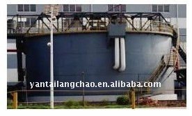 leaching equipment---high efficient double-deck scrubbing thickener