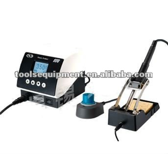 lead free soldering station 130W temp adjust range -50C- 50C with sleep function