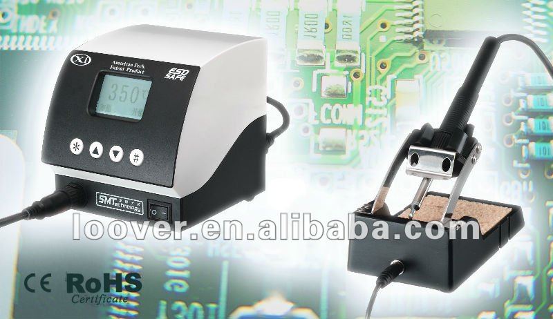 Lead-free Soldering Station X1 with CE, RoHS