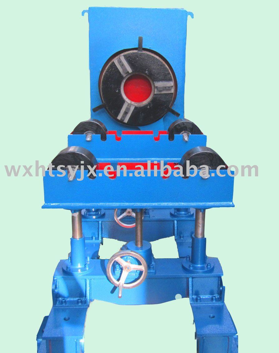 lead screw welding positioner