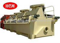 Lead Zinc ore flotation concentrator/xjk flotation cells/ flotation ore selecting separators