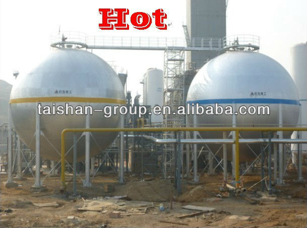 Leading Spherical storage tank manufacturer in China