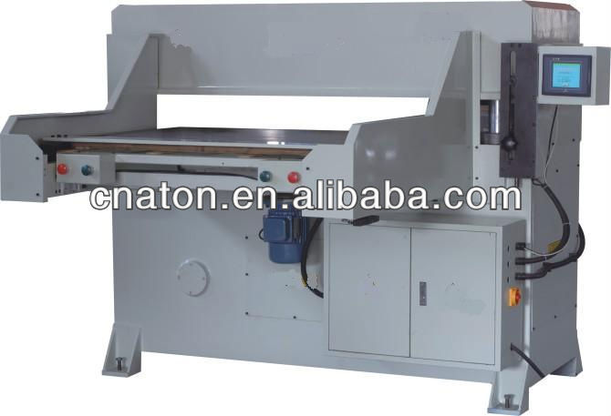 leather auto-feeding cutting/leaf griding machine,JSAT-400