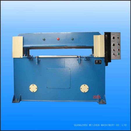 Leather die cutting machine-WZ-6016