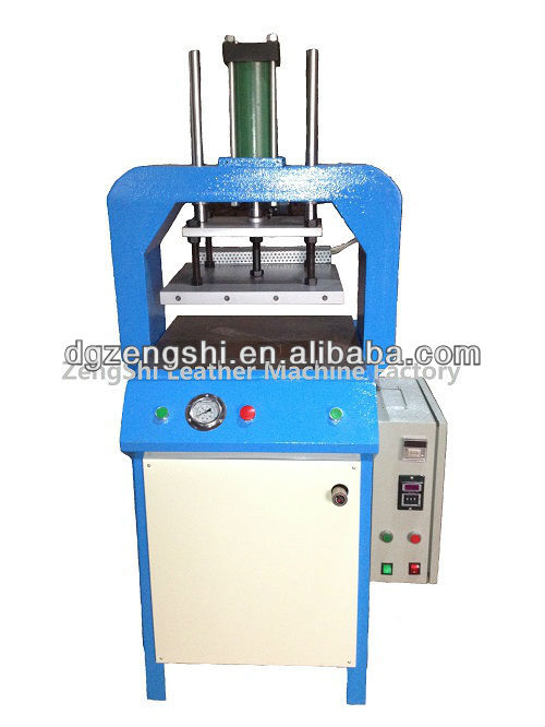 leather machine for leather goods Manufacture