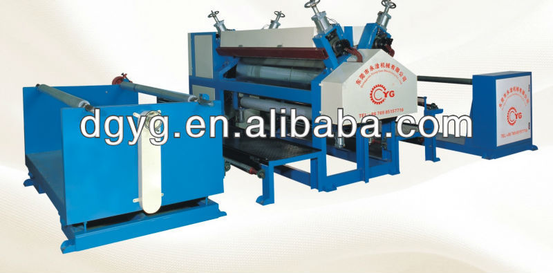 leather polishing machine