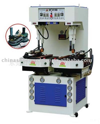 Leather Shoes Sole Attaching Machine