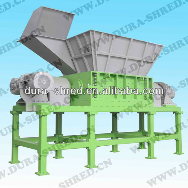 leather shredding system/leather recycling machine