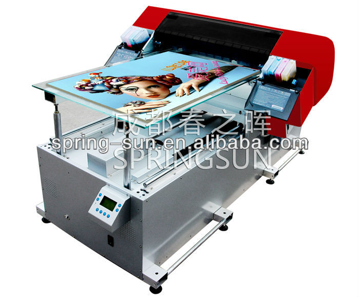 LED Curing UV Printer