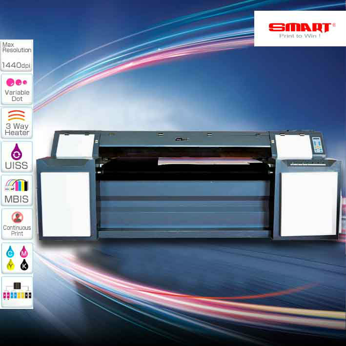 LED UV flatbed printer with DX5 printhead