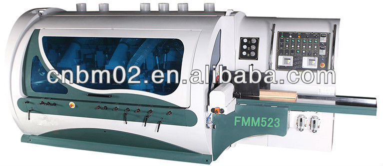 Length Of Working Table 2000mm CNC wood working machine four side planer