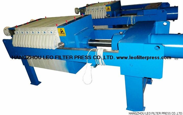 Leo Hydraulic Filter Presses by Different Hydraulic Design