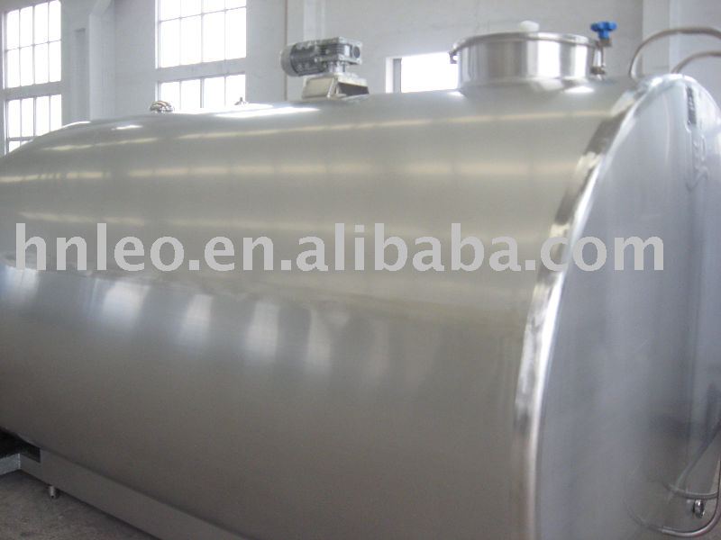 LEO milk stainless steel tank