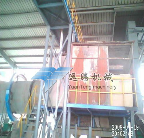 Less enery consumption gypsum powder production line