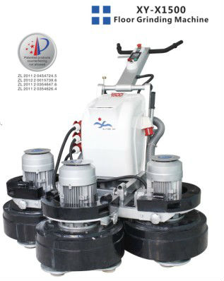 Levelling concrete floors grinder