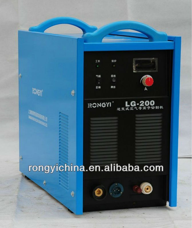 LG200 quality CNC compatible IGBT air plasma cutting machine