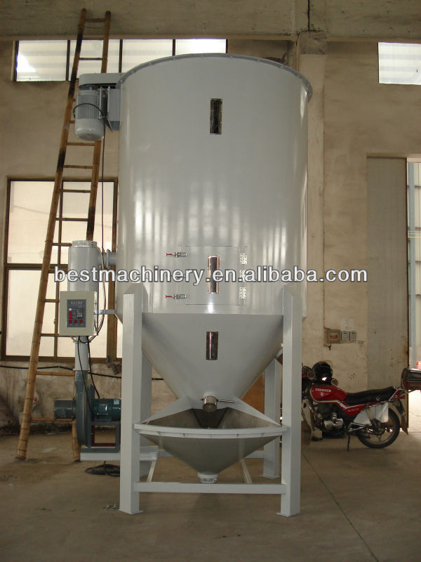 LGH SERIES SCREW DRY MIXER UNIT