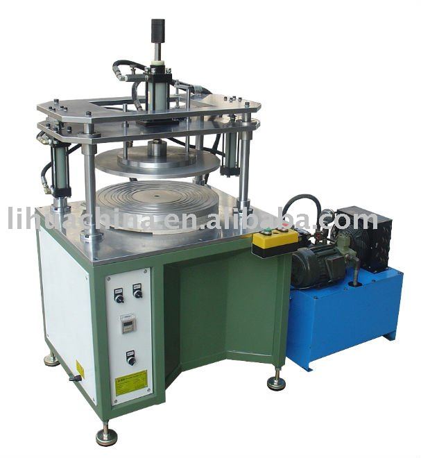 LH-20Y Automatic Cake Box Cylinder Curling machine